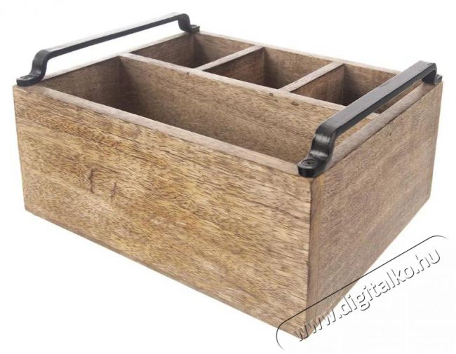 Orion &Aacute;llv&aacute;ny fűszerekhez &eacute;s &iacute;zes&iacute;tőkh&ouml;z, fa MANGO Konyhai term&eacute;kek - Konyhai eszk&ouml;z - Egy&eacute;b konyhai eszk&ouml;z - 527615