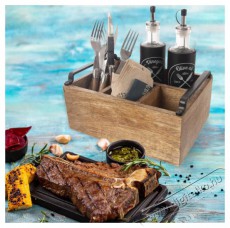 Orion &Aacute;llv&aacute;ny fűszerekhez &eacute;s &iacute;zes&iacute;tőkh&ouml;z, fa MANGO Konyhai term&eacute;kek - Konyhai eszk&ouml;z - Egy&eacute;b konyhai eszk&ouml;z - 527615