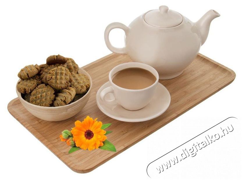 Orion bambusz t&aacute;lca 44x25 cm Konyhai term&eacute;kek - Konyhai eszk&ouml;z - Egy&eacute;b konyhai eszk&ouml;z - 527669