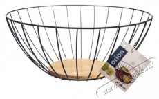 Orion Gy&uuml;m&ouml;lcskos&aacute;r f&eacute;m/fa RADKA &aacute;tm&eacute;rő 28 cm Konyhai term&eacute;kek - Konyhai eszk&ouml;z - Egy&eacute;b konyhai eszk&ouml;z - 527565