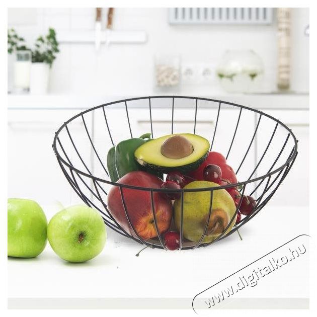 Orion Gy&uuml;m&ouml;lcskos&aacute;r f&eacute;m/fa RADKA &aacute;tm&eacute;rő 28 cm Konyhai term&eacute;kek - Konyhai eszk&ouml;z - Egy&eacute;b konyhai eszk&ouml;z - 527565