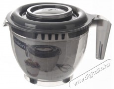 Orion habverő t&aacute;l UH + fed&eacute;l Jug GREY kerek &aacute;tm&eacute;rő 19 cm Konyhai term&eacute;kek - Konyhai eszk&ouml;z - Habverő - 527676