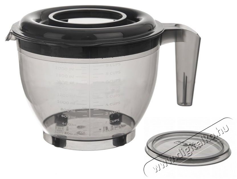 Orion habverő t&aacute;l UH + fed&eacute;l Jug GREY kerek &aacute;tm&eacute;rő 19 cm Konyhai term&eacute;kek - Konyhai eszk&ouml;z - Habverő - 527676