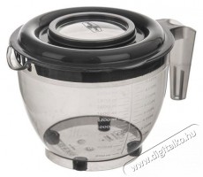 Orion habverő tál UH + fedél Jug GREY kerek átmérő 19 cm Konyhai termékek - Konyhai eszköz - Habverő - 527676