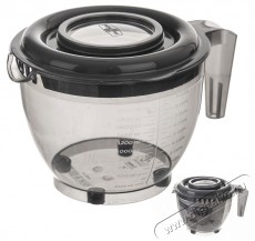 Orion habverő t&aacute;l UH + fed&eacute;l Jug GREY kerek &aacute;tm&eacute;rő 19 cm Konyhai term&eacute;kek - Konyhai eszk&ouml;z - Habverő - 527676