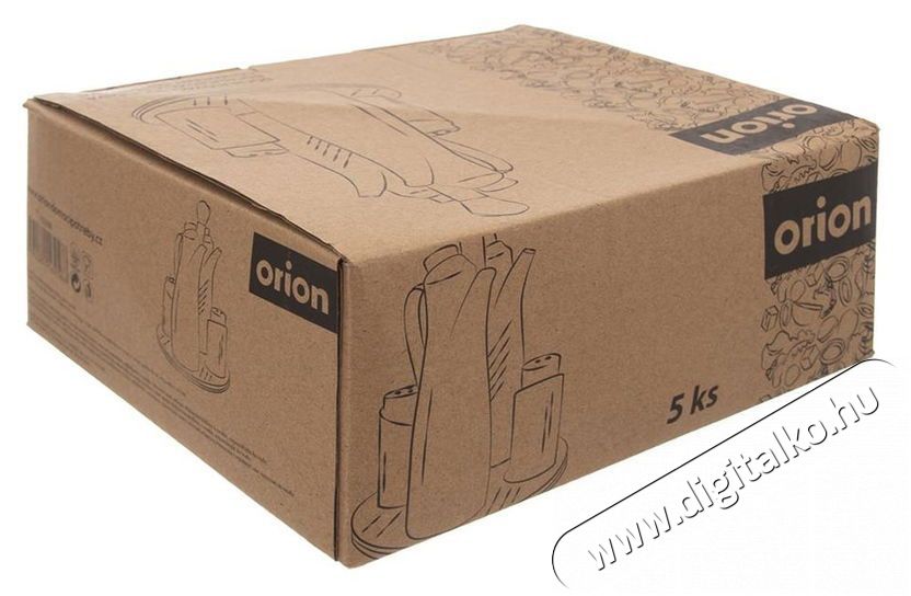Orion &Iacute;zes&iacute;tő k&eacute;szlet, porel&aacute;n/bambusz 4+1 WHITELINE Konyhai term&eacute;kek - Konyhai eszk&ouml;z - Egy&eacute;b konyhai eszk&ouml;z - 527661