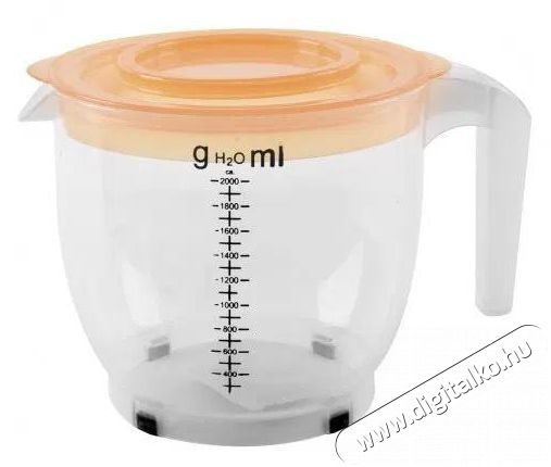 Orion Jug habverő t&aacute;l UH + fed&eacute;l, 2 l Konyhai term&eacute;kek - Konyhai eszk&ouml;z - Egy&eacute;b konyhai eszk&ouml;z - 527644