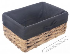 Orion kos&aacute;r 31 &times; 21 &times; 14,5 cm fekete, v&iacute;zij&aacute;cint + textil Konyhai term&eacute;kek - Konyhai eszk&ouml;z - Egy&eacute;b konyhai eszk&ouml;z - 527626