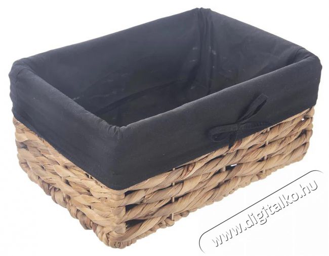 Orion kos&aacute;r 31 &times; 21 &times; 14,5 cm fekete, v&iacute;zij&aacute;cint + textil Konyhai term&eacute;kek - Konyhai eszk&ouml;z - Egy&eacute;b konyhai eszk&ouml;z - 527626