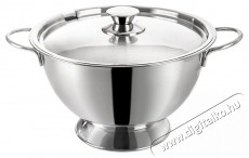 Orion leveses, rozsdamentes ac&eacute;l + fedő, kerek, 26 cm Konyhai term&eacute;kek - Ed&eacute;ny - Faz&eacute;k / l&aacute;bas - 527663
