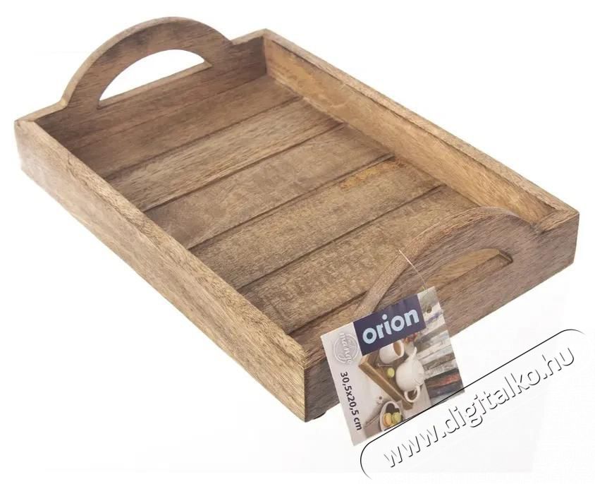 Orion MANGO T&aacute;lca 30,5 &times; 20,5 cm kicsi, fa Konyhai term&eacute;kek - Konyhai eszk&ouml;z - Egy&eacute;b konyhai eszk&ouml;z - 527637