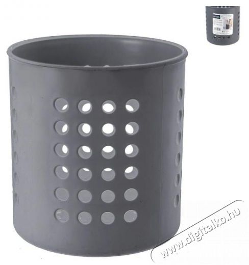 Orion műanyag evőeszk&ouml;ztart&oacute;, sz&uuml;rke, 12,5 cm Konyhai term&eacute;kek - Ed&eacute;ny - Egy&eacute;b ed&eacute;ny - 527616
