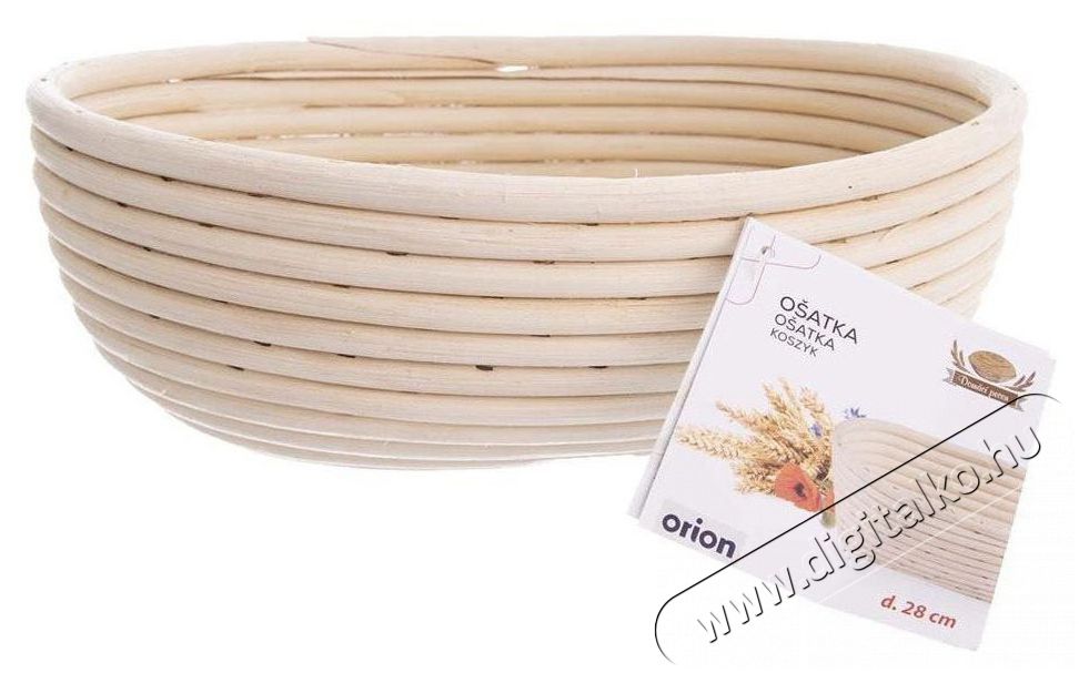 Orion rattan ov&aacute;lis 28x22x9 cm Konyhai term&eacute;kek - Konyhai eszk&ouml;z - Egy&eacute;b konyhai eszk&ouml;z - 527558