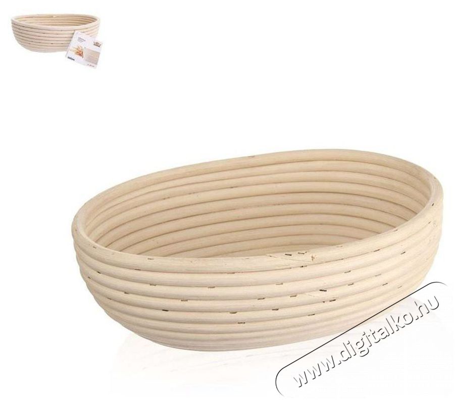 Orion rattan ov&aacute;lis 28x22x9 cm Konyhai term&eacute;kek - Konyhai eszk&ouml;z - Egy&eacute;b konyhai eszk&ouml;z - 527558