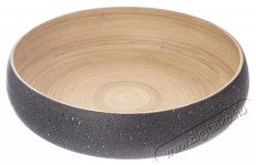 Orion T&aacute;l 30 cm sz&uuml;rke, fonott bambuszb&oacute;l Konyhai term&eacute;kek - Konyhai eszk&ouml;z - Egy&eacute;b konyhai eszk&ouml;z - 527634