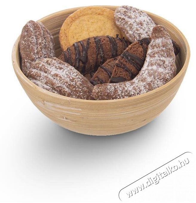 Orion T&aacute;l csavart bambusz &aacute;tm&eacute;rő 14 cm Konyhai term&eacute;kek - Konyhai eszk&ouml;z - Egy&eacute;b konyhai eszk&ouml;z - 527582