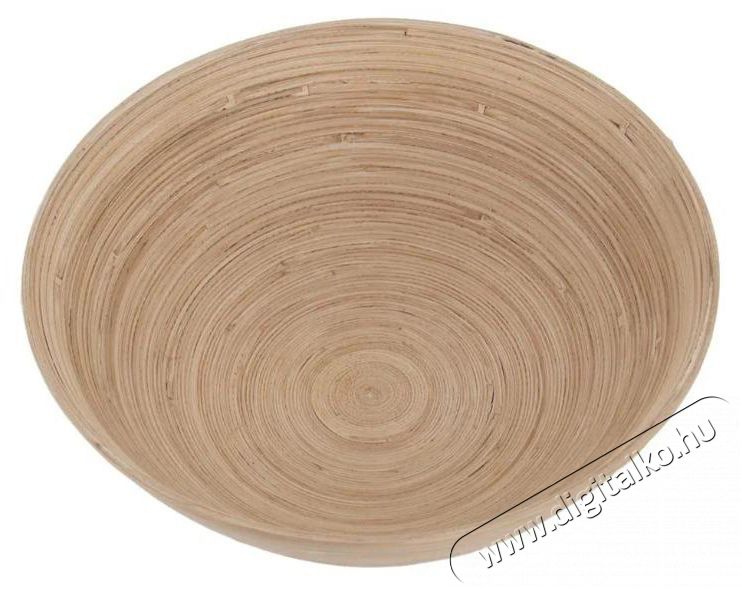 Orion T&aacute;l csavart bambusz &aacute;tm&eacute;rő 25 cm Konyhai term&eacute;kek - Ed&eacute;ny - Egy&eacute;b ed&eacute;ny - 527604