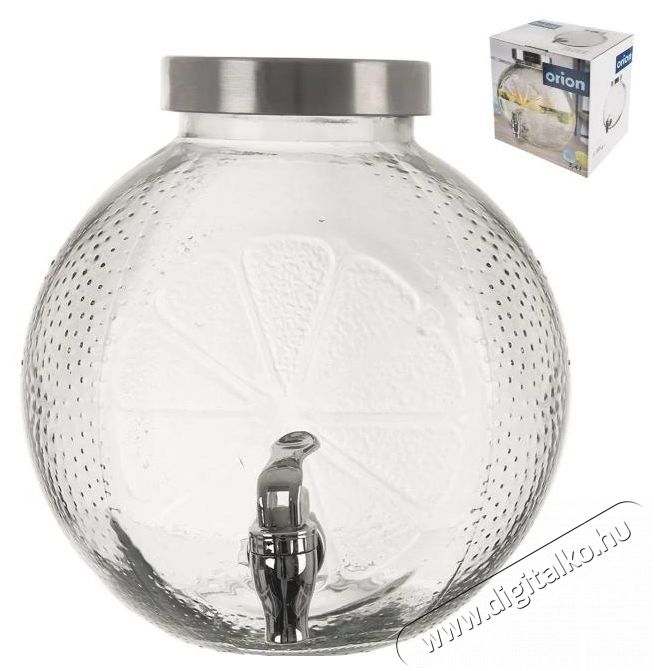 Orion &Uuml;veg/f&eacute;m Citrusos palack, csapos 5,4 l Konyhai term&eacute;kek - Ed&eacute;ny - Egy&eacute;b ed&eacute;ny - 527592
