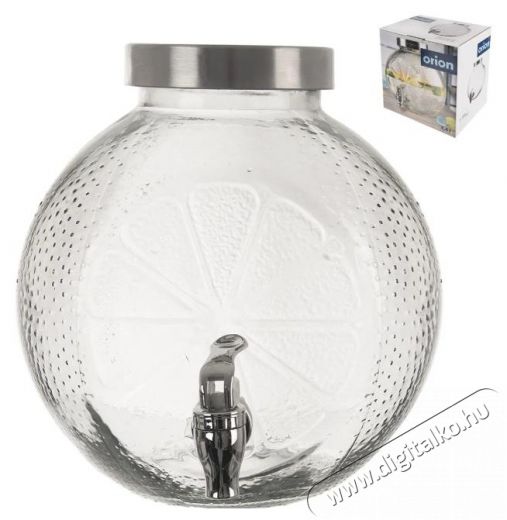 Orion &Uuml;veg/f&eacute;m Citrusos palack, csapos 5,4 l Konyhai term&eacute;kek - Ed&eacute;ny - Egy&eacute;b ed&eacute;ny - 527592