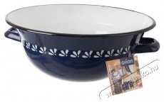 Orion Zom&aacute;ncozott t&aacute;l 26 cm &aacute;tm&eacute;rőjű K&Eacute;K-FEH&Eacute;R Konyhai term&eacute;kek - Konyhai eszk&ouml;z - Egy&eacute;b konyhai eszk&ouml;z - 527578