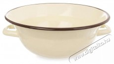 Orion Zománcozott tál BROWN átm. 26 cm Konyhai termékek - Edény - Sütőedény / jénai tál - 527601