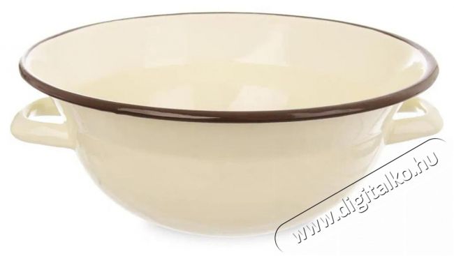 Orion Zom&aacute;ncozott t&aacute;l BROWN &aacute;tm. 26 cm Konyhai term&eacute;kek - Ed&eacute;ny - S&uuml;tőed&eacute;ny / j&eacute;nai t&aacute;l - 527601
