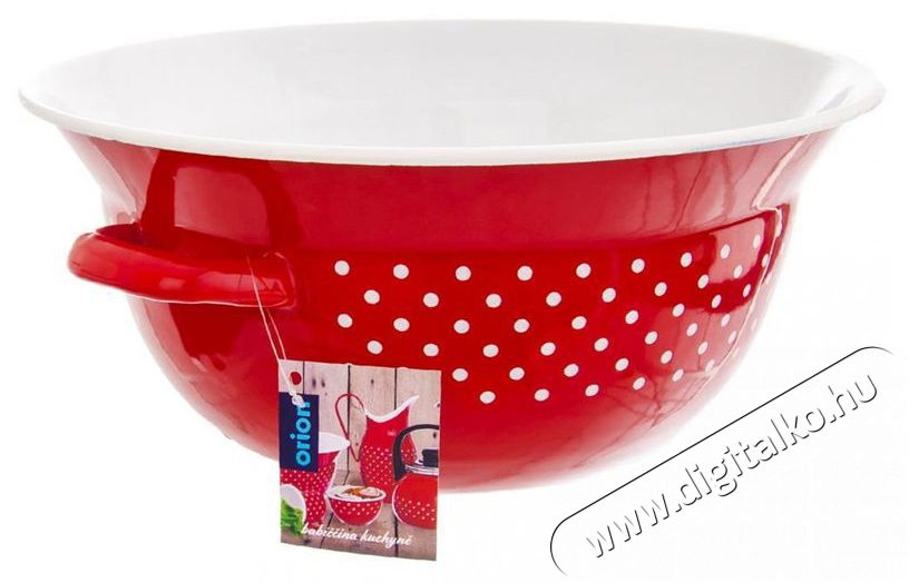 Orion Zom&aacute;ncozott t&aacute;l P&Ouml;TTY&Ouml;S, &aacute;tm&eacute;rő 34 cm Konyhai term&eacute;kek - Ed&eacute;ny - Faz&eacute;k / l&aacute;bas - 527673