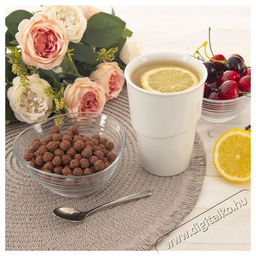 Orion Derin t&aacute;l 12 &times; 12 cm h&aacute;romsz&ouml;g alak&uacute; 6 db, &uuml;veg Konyhai term&eacute;kek - Konyhai eszk&ouml;z - Egy&eacute;b konyhai eszk&ouml;z - 527650