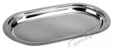 Orion Rozsdamentes ac&eacute;l ov&aacute;lis t&aacute;lca 33x19 cm Konyhai term&eacute;kek - Konyhai eszk&ouml;z - Egy&eacute;b konyhai eszk&ouml;z - 527658