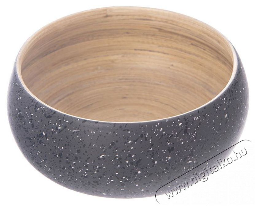 Orion t&aacute;lal&oacute;t&aacute;l 14 cm sz&uuml;rke, fonott bambuszb&oacute;l Konyhai term&eacute;kek - Konyhai eszk&ouml;z - Egy&eacute;b konyhai eszk&ouml;z - 527654