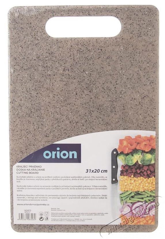 Orion UH v&aacute;g&oacute;deszka 24 x 15 cm Konyhai term&eacute;kek - Konyhai eszk&ouml;z - V&aacute;g&oacute;deszka - 527656