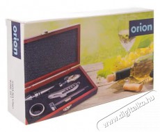 Orion Boros k&eacute;szlet rozsdamentes ac&eacute;l/fa 5 db Konyhai term&eacute;kek - Konyhai eszk&ouml;z - K&eacute;szlet / szett - 528794