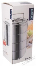 Orion &Eacute;telhord&oacute; termo rozsdamentes ac&eacute;l n&eacute;gyr&eacute;szes, 14 cm Konyhai term&eacute;kek - Ed&eacute;ny - &Eacute;telt&aacute;rol&oacute; - 527688