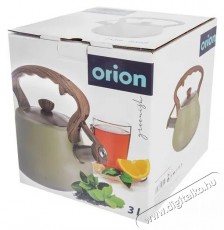 Orion GREENISH te&aacute;skanna s&iacute;pol&oacute;val 3 l, rozsdamentes ac&eacute;l Konyhai term&eacute;kek - Ed&eacute;ny - Te&aacute;skanna - 528798
