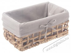 Orion kos&aacute;r 27 &times; 17 &times; 13 cm sz&uuml;rke, v&iacute;zij&aacute;cint + textil H&aacute;ztart&aacute;s / Otthon / K&uuml;lt&eacute;r - Egy&eacute;b h&aacute;ztart&aacute;si term&eacute;k - 527685