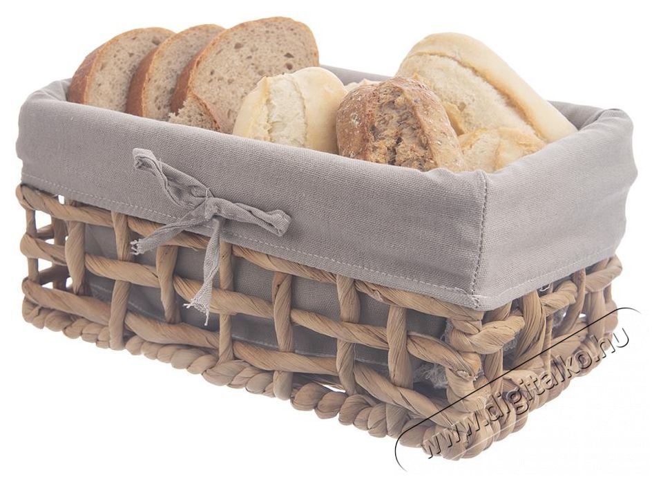 Orion kos&aacute;r 27 &times; 17 &times; 13 cm sz&uuml;rke, v&iacute;zij&aacute;cint + textil H&aacute;ztart&aacute;s / Otthon / K&uuml;lt&eacute;r - Egy&eacute;b h&aacute;ztart&aacute;si term&eacute;k - 527685