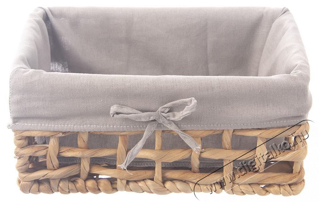 Orion kos&aacute;r 27 &times; 17 &times; 13 cm sz&uuml;rke, v&iacute;zij&aacute;cint + textil H&aacute;ztart&aacute;s / Otthon / K&uuml;lt&eacute;r - Egy&eacute;b h&aacute;ztart&aacute;si term&eacute;k - 527685