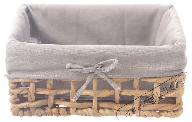 Orion kos&aacute;r 27 &times; 17 &times; 13 cm sz&uuml;rke, v&iacute;zij&aacute;cint + textil H&aacute;ztart&aacute;s / Otthon / K&uuml;lt&eacute;r - Egy&eacute;b h&aacute;ztart&aacute;si term&eacute;k - 527685