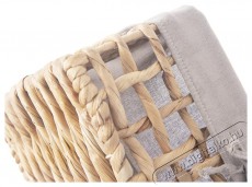 Orion kos&aacute;r 27 &times; 17 &times; 13 cm sz&uuml;rke, v&iacute;zij&aacute;cint + textil H&aacute;ztart&aacute;s / Otthon / K&uuml;lt&eacute;r - Egy&eacute;b h&aacute;ztart&aacute;si term&eacute;k - 527685