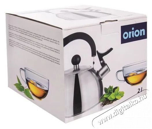 Orion MATT rozsdamentes ac&eacute;l te&aacute;skanna 2 l Konyhai term&eacute;kek - Ed&eacute;ny - Te&aacute;skanna - 528802