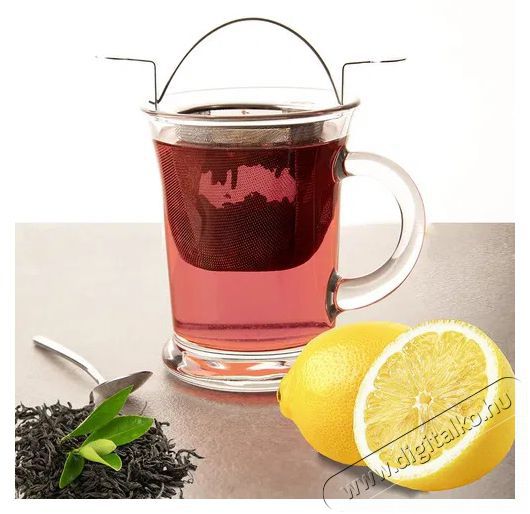 Orion Rozsdamentes ac&eacute;l teaszűrő &aacute;tm. 7,5 cm Konyhai term&eacute;kek - Konyhai eszk&ouml;z - Egy&eacute;b konyhai eszk&ouml;z - 528808