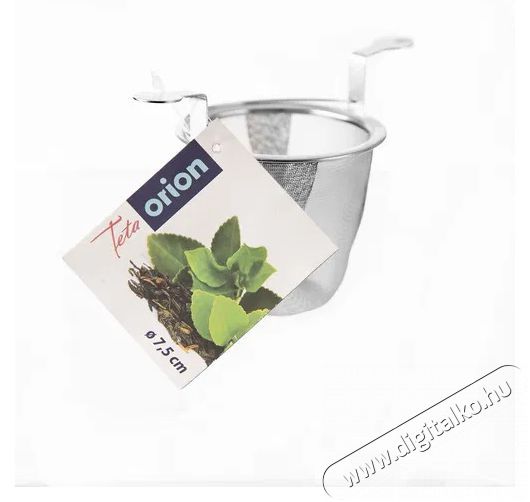 Orion Rozsdamentes ac&eacute;l teaszűrő &aacute;tm. 7,5 cm Konyhai term&eacute;kek - Konyhai eszk&ouml;z - Egy&eacute;b konyhai eszk&ouml;z - 528808