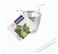 Orion Rozsdamentes ac&eacute;l teaszűrő &aacute;tm. 7,5 cm Konyhai term&eacute;kek - Konyhai eszk&ouml;z - Egy&eacute;b konyhai eszk&ouml;z - 528808