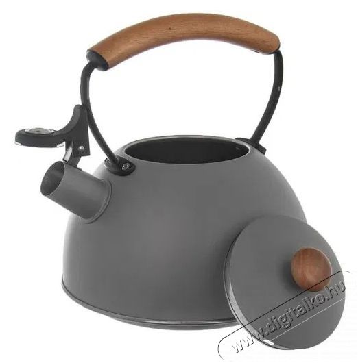 Orion S&iacute;pol&oacute; te&aacute;skanna, rozsdamentes ac&eacute;l, WOODEN 2,9 l sz&uuml;rke Konyhai term&eacute;kek - Ed&eacute;ny - Te&aacute;skanna - 528809