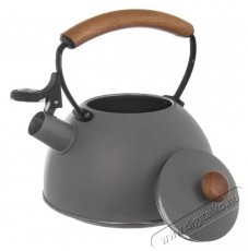 Orion S&iacute;pol&oacute; te&aacute;skanna, rozsdamentes ac&eacute;l, WOODEN 2,9 l sz&uuml;rke Konyhai term&eacute;kek - Ed&eacute;ny - Te&aacute;skanna - 528809