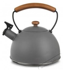 Orion S&iacute;pol&oacute; te&aacute;skanna, rozsdamentes ac&eacute;l, WOODEN 2,9 l sz&uuml;rke Konyhai term&eacute;kek - Ed&eacute;ny - Te&aacute;skanna - 528809