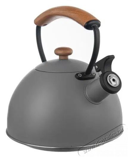 Orion S&iacute;pol&oacute; te&aacute;skanna, rozsdamentes ac&eacute;l, WOODEN 2,9 l sz&uuml;rke Konyhai term&eacute;kek - Ed&eacute;ny - Te&aacute;skanna - 528809