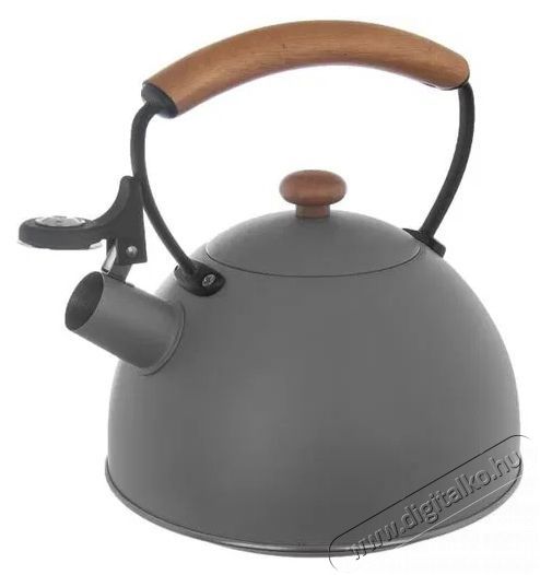 Orion S&iacute;pol&oacute; te&aacute;skanna, rozsdamentes ac&eacute;l, WOODEN 2,9 l sz&uuml;rke Konyhai term&eacute;kek - Ed&eacute;ny - Te&aacute;skanna - 528809