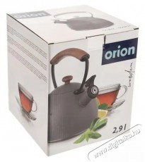 Orion S&iacute;pol&oacute; te&aacute;skanna, rozsdamentes ac&eacute;l, WOODEN 2,9 l sz&uuml;rke Konyhai term&eacute;kek - Ed&eacute;ny - Te&aacute;skanna - 528809