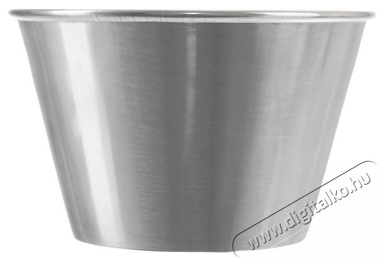 Orion Sz&oacute;szos t&aacute;l rozsdamentes ac&eacute;lb&oacute;l kerek 9 cm Konyhai term&eacute;kek - Egy&eacute;b / Konyhai kieg&eacute;sz&iacute;tő - 527692